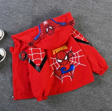 KURTKA DLA CHŁOPCA DZIECKA SPIDER-MAN SPIDERMAN