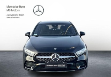 Mercedes Klasa A W177/V177 Hatchback 1.3 200 163KM 2020 Mercedes-Benz Klasa A SalonPL ASO FV23 A200 AMG Podgrzewane Fotele Ambient, zdjęcie 7