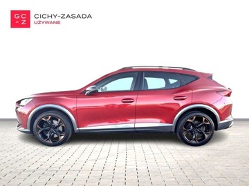 Cupra Formentor Crossover 2.0 TSI 310KM 2022 Cupra Formentor 310KM VZ 4x4 DSG Hak 19 Indukcja FullLink El.Pokrywa Kubel, zdjęcie 7