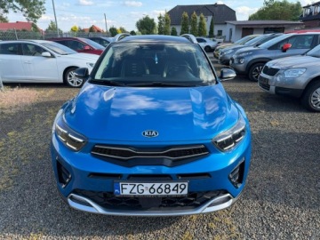 Kia Stonic I Crossover Facelifting 1.0 T-GDI MHEV  120KM 2021 Kia Stonic automat, klimatronic, gwarancja!, zdjęcie 9