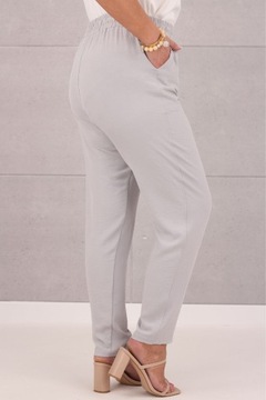 СВОБОДНЫЕ, БОЛЬШОГО РАЗМЕРА, ЭЛЕГАНТНЫЕ, СТРЕМИТЕЛЬНЫЕ ЛЕТНИЕ БРЮКИ НА РЕЗИНКЕ на лето