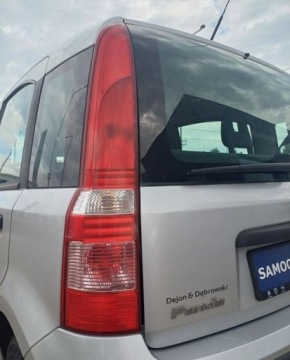 Fiat Panda II Hatchback 5d 1.1 MPI 54KM 2008 Fiat Panda 165 1.1 Fresh 54 KM INSTALACJA GAZOWA 1.1 BenzynaLPG 54KM, zdjęcie 1