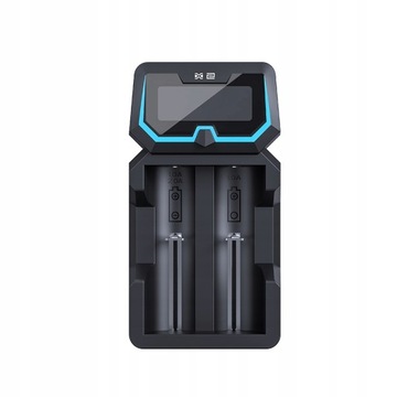 Зарядное устройство для литий-ионных аккумуляторов XTAR X2 20700 21700 закреплено