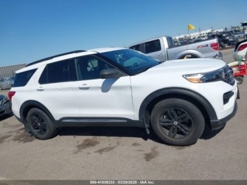 Ford Explorer VI 2020 Ford Explorer 2020r., XLT, od ubezpieczalni 2.3 Benzyna 300KM, zdjęcie 7