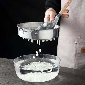 СИТНО ДЛЯ НАЛИВНЫХ ПЕЛЬМЕНЕЙ HALUSZKI GNOCCHI PASHER, С РУЧКОЙ