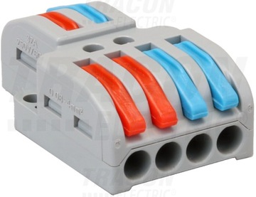 Разъем открывающийся 6×0,5-4мм - OVO2P24 - Tracon