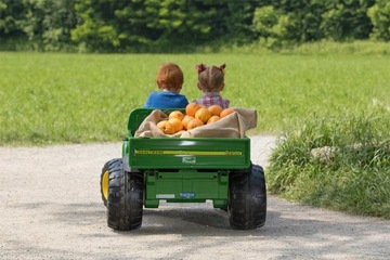 PEG PEREGO JOHN DEERE GATOR HPX TRUCK 12V