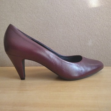 BUTY DAMSKIE CZÓŁENKA HOGL SKÓRA NAT.ROZ.EU39