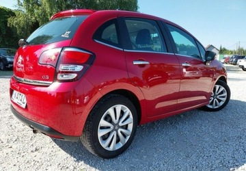 Citroen C3 II Hatchback facelifting 1.0 VTi 68KM 2014 Citroen C3 Super stan Jak nowy Benzyna 68KM, zdjęcie 1