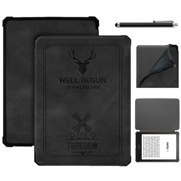 Чехол SMART COVER TPU WELL B + стилус для Amazon Kindle Paperwhite 5 V Gen 11