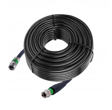 Kabel koncentryczny ZEWNĘTRZNY 5M Wtyk F-Wtyk F Triest 1,13Cu+ŻEL PE