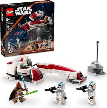 LEGO 75378 STAR WARS Побег на вертолете BARC