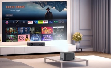 Проектор Hy350 Android 11 Real 4K 1920*1080P Wifi6 Allwinner H713 32G