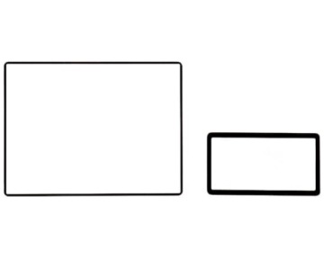 Крышка ЖК-дисплея (стекло) GGS LARMOR 4G - Nikon D810