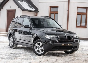 BMW X3 E83 2.0d 150KM 2007 BMW X3 2.0D 150KM LCI Skora Navi Alu Hak x-DRIVE 2.0 Diesel 150KM, zdjęcie 1