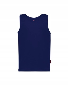 GRANAT PODKOSZULKA T-SHIRT GŁADKI BAWEŁNIANY 146CM