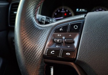 Hyundai Tucson III SUV Facelifting 1.6 T-GDi 177KM 2019 Hyundai Tucson 1.6 T-GDi 177KM wersja N-Line SUN - automat 1.6 Benzyna, zdjęcie 11