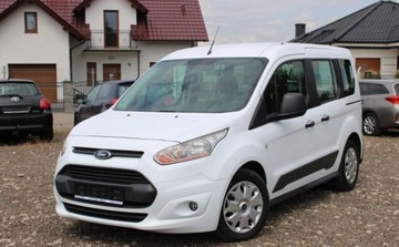 Ford Tourneo Connect II Standard 1.6 Duratorq TDCi 95KM 2014 Ford Tourneo Connect 1.6D 95KM klima ksiazka zadbany 1.6 Diesel 95KM, zdjęcie 25