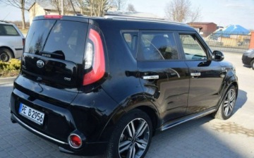Kia Soul II 1.6 VGT CRDi 128KM 2015 Kia Soul 1.6 CRDI Automat Navi Kamera Oryginal Lakier Sprowadzony 1.6, zdjęcie 4