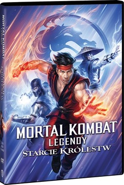 LEGENDY MORTAL KOMBAT: STARCIE KRÓLESTW (DVD)