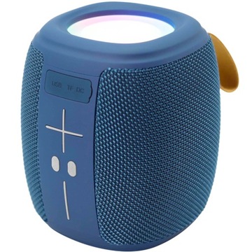 PRZENOŚNY GŁOŚNIK BLUETOOTH 5.3 USB RADIO FM 6,5 H AKAI ABTS-V5 NIEBIESKI