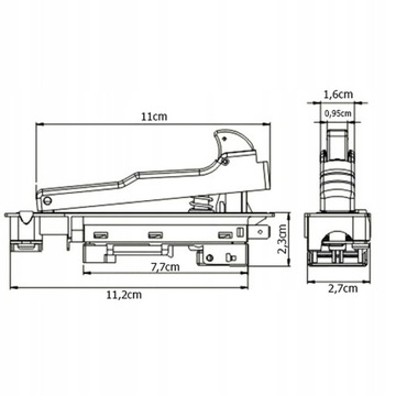 Выключатель Celma для кофемолки