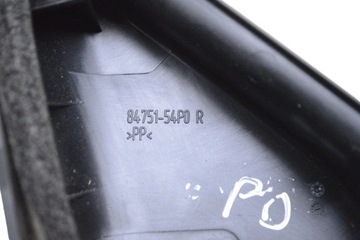 SUZUKI VITARA LIŠTA DVEŘNÍ PŘEDNÍ PRAVÁ 1.4T 2019 RHD