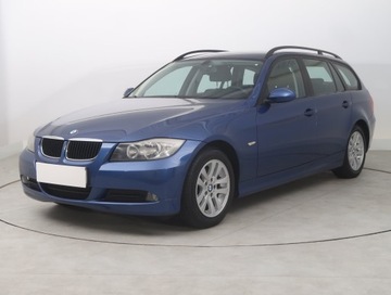 BMW Seria 3 E90-91-92-93 Touring E91 2.0 318d 143KM 2008 BMW 3 318 d, Klima ,Bezkolizyjny, Parktronic,ALU, zdjęcie 1