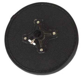 HY-DRUM T-80 stołek perkusyjny regulowany CZARNY