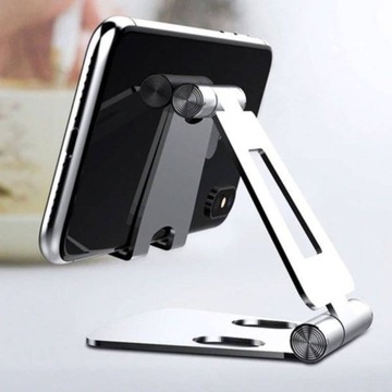 АЛЮМИНИЕВАЯ ПОДСТАВКА, ПОДСТАВКА ДЛЯ ПЛАНШЕТА И ТЕЛЕФОНА