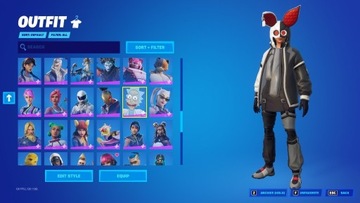 СКИНЫ ДЛЯ АККАУНТА FORTNITE OG ТРЭВИС, СПАСЯЩИЙ МИР, VD