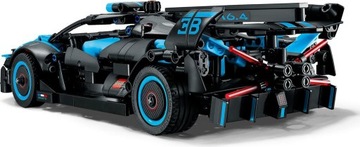 ЛЕГО БЛОКИ | TECHNIC 42162 BUGATTI BOLIDE AGILE BLUE ДЛЯ ДНЯ ОТЦА + СУМКА