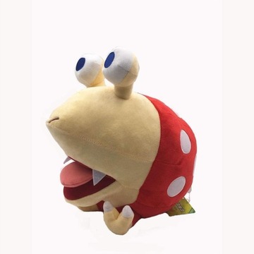 Новая плюшевая игрушка Пикмин желто-красный