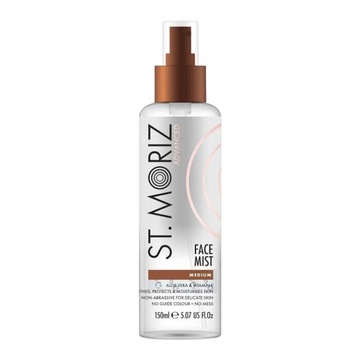 St.Moriz bezbarwna mgiełka spray opalanie twarzy