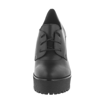 Buty Damskie Botki Altercore Trixie Vegan Czarne