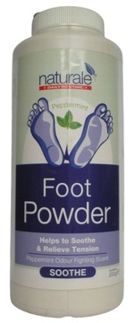 Naturale Talk do Stóp Foot Powder 200g Mięta Pieprzowa