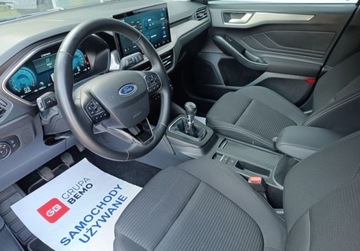 Ford Focus IV 2024 Ford Focus 125KM EcoBoost mHEV TitaniumX SalonPL SerwisASO FV23 Gwarancja, zdjęcie 9