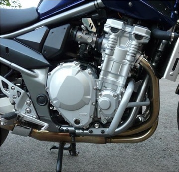 Кожух двигателя, защитные дуги SUZUKI GSF 650 2007-