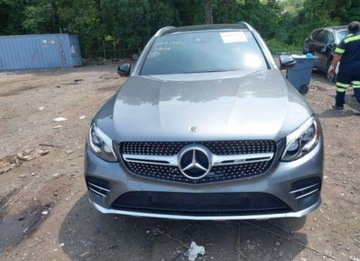 Mercedes GLC C253 2019 Mercedes-Benz GLC 2019, 3.0L, 4x4, 53 AMG, od ubezpieczalni 3.0 Benzyna, zdjęcie 4