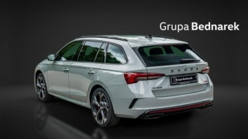 Skoda Octavia IV 2026 Škoda Octavia Skoda Octavia Combi RS 2.0 TSI 265, zdjęcie 36