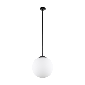 Lampa wiszaca TK-Lighting czarna ESME BLACK 1 PŁ
