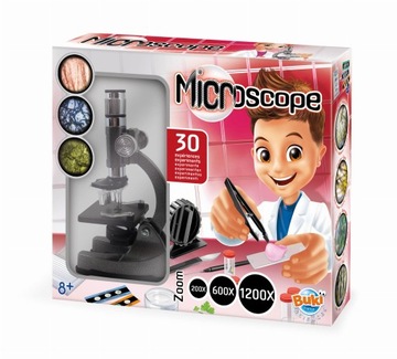 Mikroskop - 30 doświadczeń MS907B MS907B