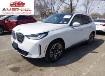 BMW X3 G45 2025 BMW X3 30 XDrive 2025 2.0 Benzyna 255KM