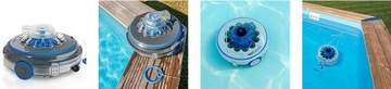 Робот-пылесос Gre Wet Runner RBR60 для бассейнов