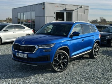 Skoda Kodiaq I SUV Facelifting 2.0 TSI 190KM 2022 Škoda Kodiaq Skoda Kodiaq 2.0 TSI 4x4 190KM DSG