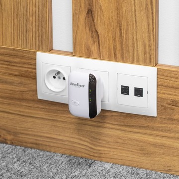 Rebel Wi-Fi ретранслятор 300 Мбит/с, усилитель сигнала