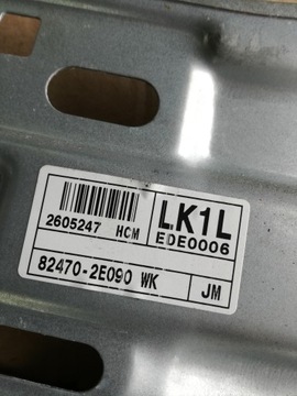 HYUNDAI TUCSON I 2004 - 2010 ROK ZVEDÁK OKNO LEVÝ PŘEDNÍ