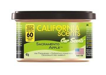 CALIFORNIA SCENTS SACRAMENTO APPLE ZAPACH PUSZKA