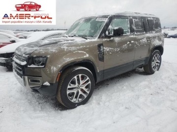 Land Rover Defender IV (L663) 2022 Land Rover Defender 2022 110 X V6 3.0 Benzyna 395KM