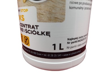 AC OKS - жидкий препарат для борьбы с мухами 1кг.